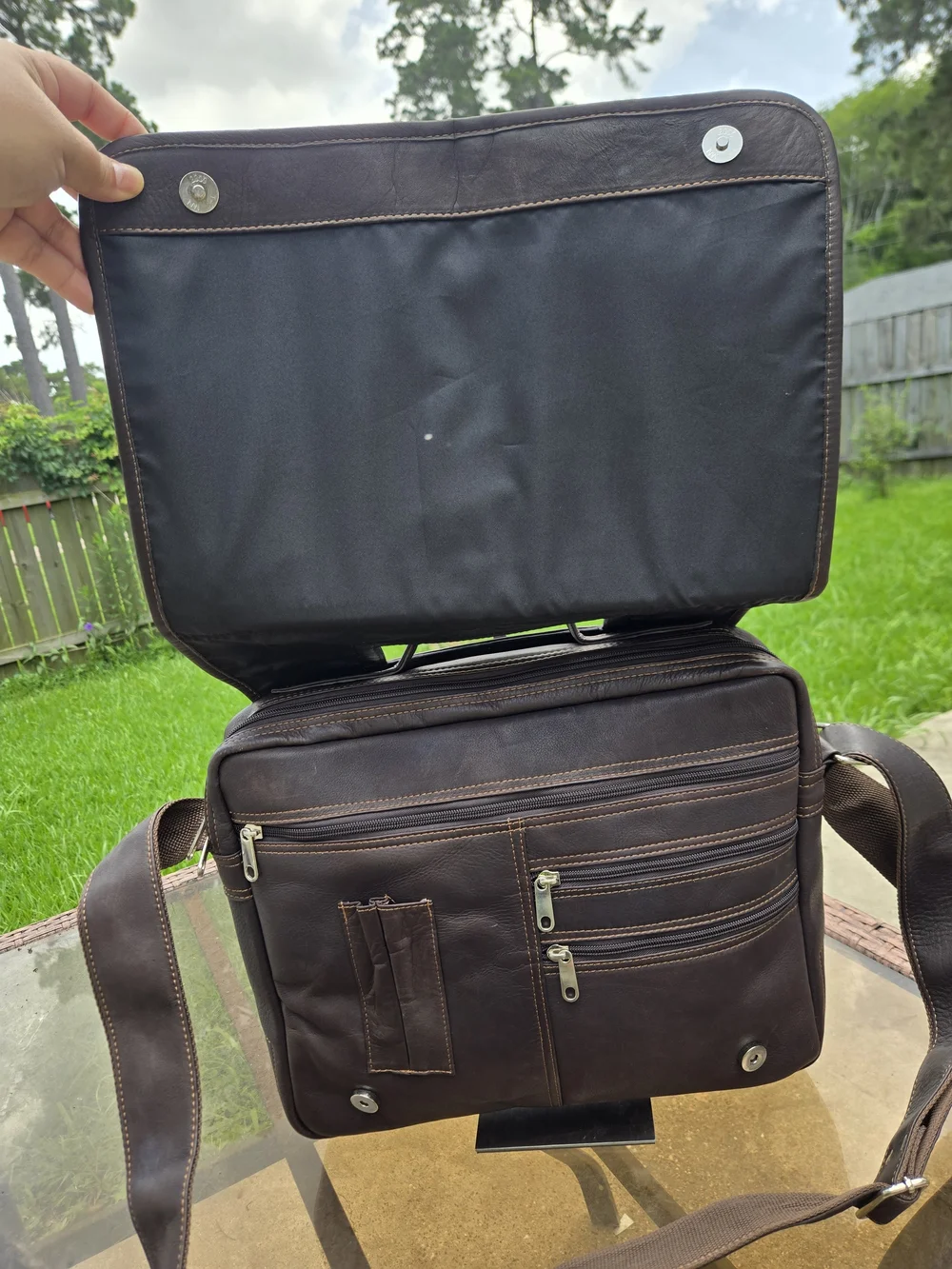 N/A crossbody bag